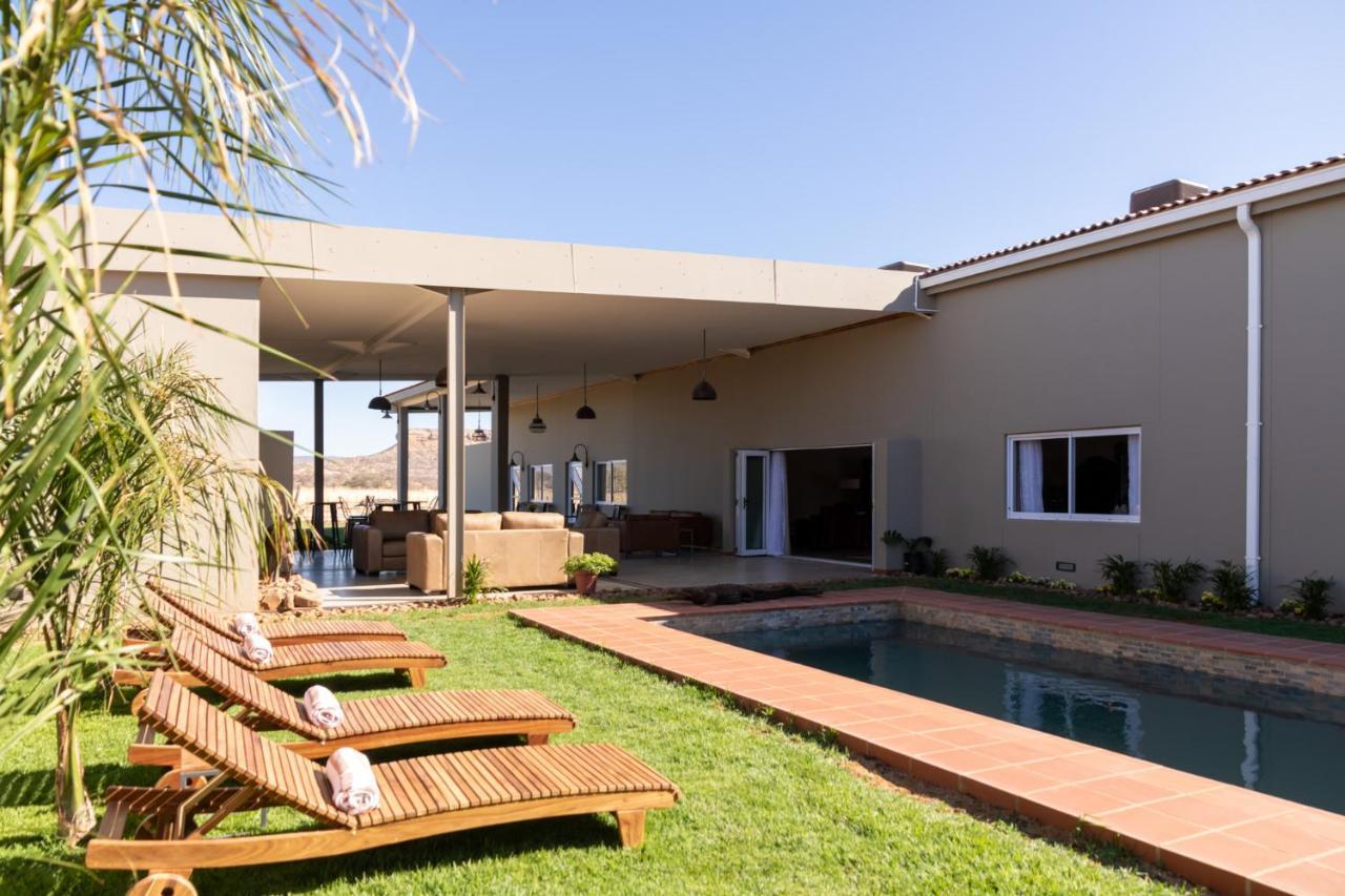 Ugab Game Farm & Lodge Vingerklip Exterior foto